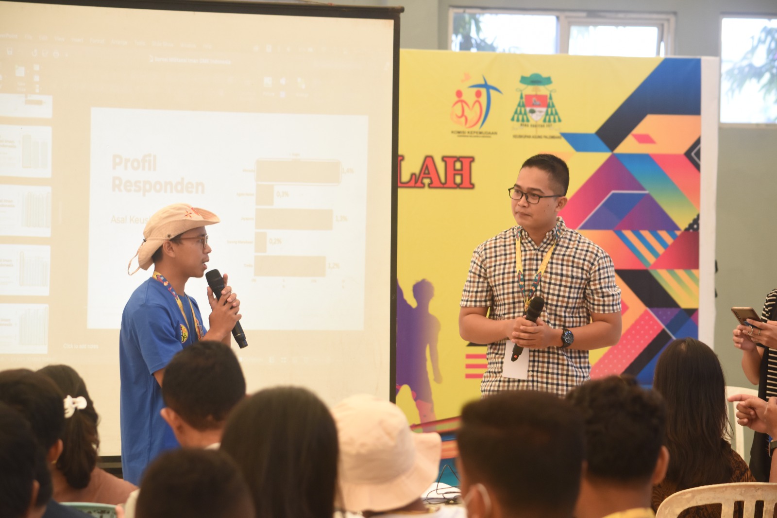 berita katolik, catholic, katolik IYD2023, Katolik, katolik indonesia, kisah inspiratif, Komunio Juni 2023, katekese, komsos kapal, palembang, komisi kepemudaan, youth day, jakabaring sport city