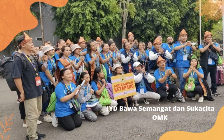 berita katolik, catholic, katolik IYD2023, Katolik, katolik indonesia, kisah inspiratif, Komunio Juni 2023, katekese, komsos kapal, palembang, komisi kepemudaan, youth day, jakabaring sport city