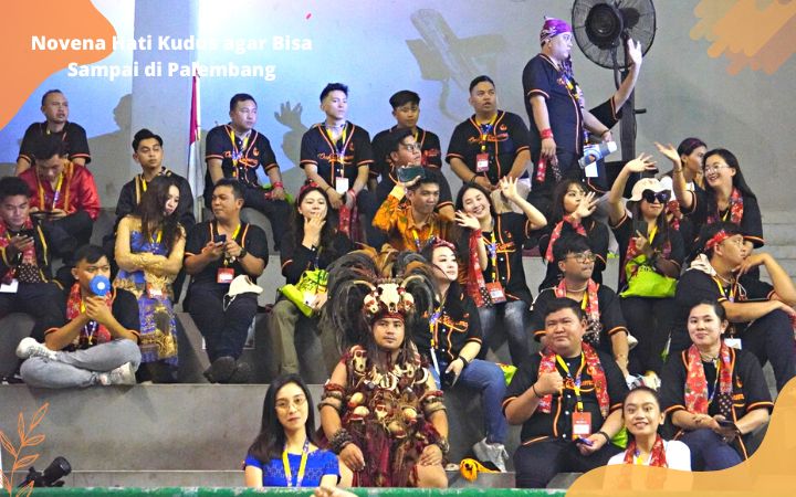 berita katolik, catholic, katolik IYD2023, Katolik, katolik indonesia, kisah inspiratif, Komunio Juni 2023, katekese, komsos kapal, palembang, komisi kepemudaan, youth day, jakabaring sport city