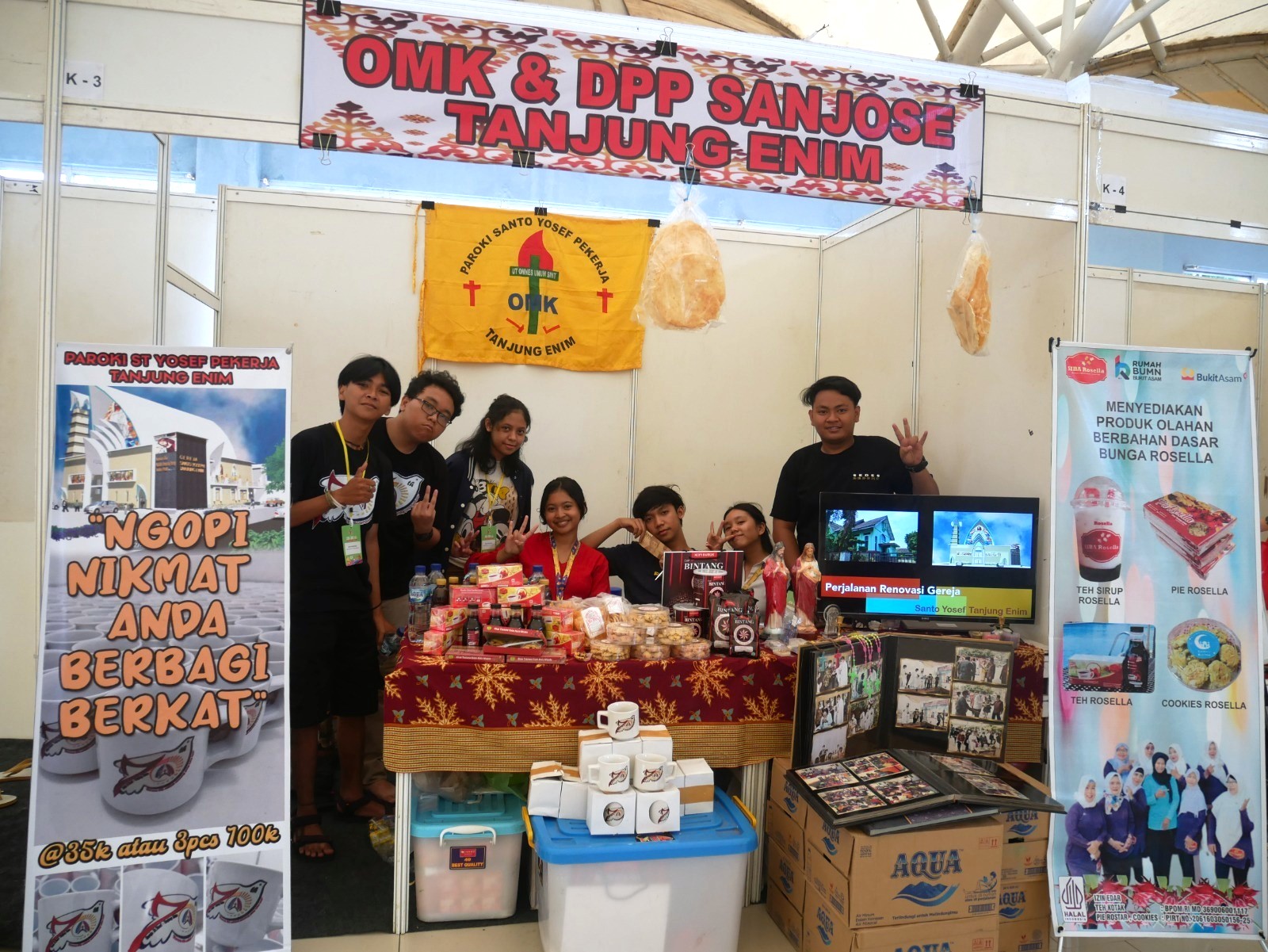 berita katolik, catholic, katolik IYD2023, Katolik, katolik indonesia, kisah inspiratif, Komunio Juni 2023, katekese, komsos kapal, palembang, komisi kepemudaan, youth day, jakabaring sport city