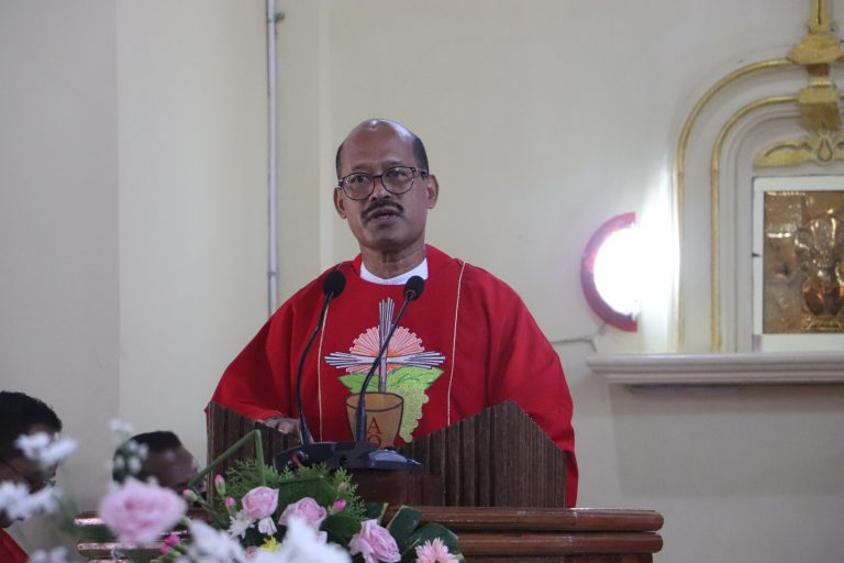 St Thomas Rasul Penetapan Paroki St. Thomas Rasul, Arga Makmur - TABLOID KOMUNIO